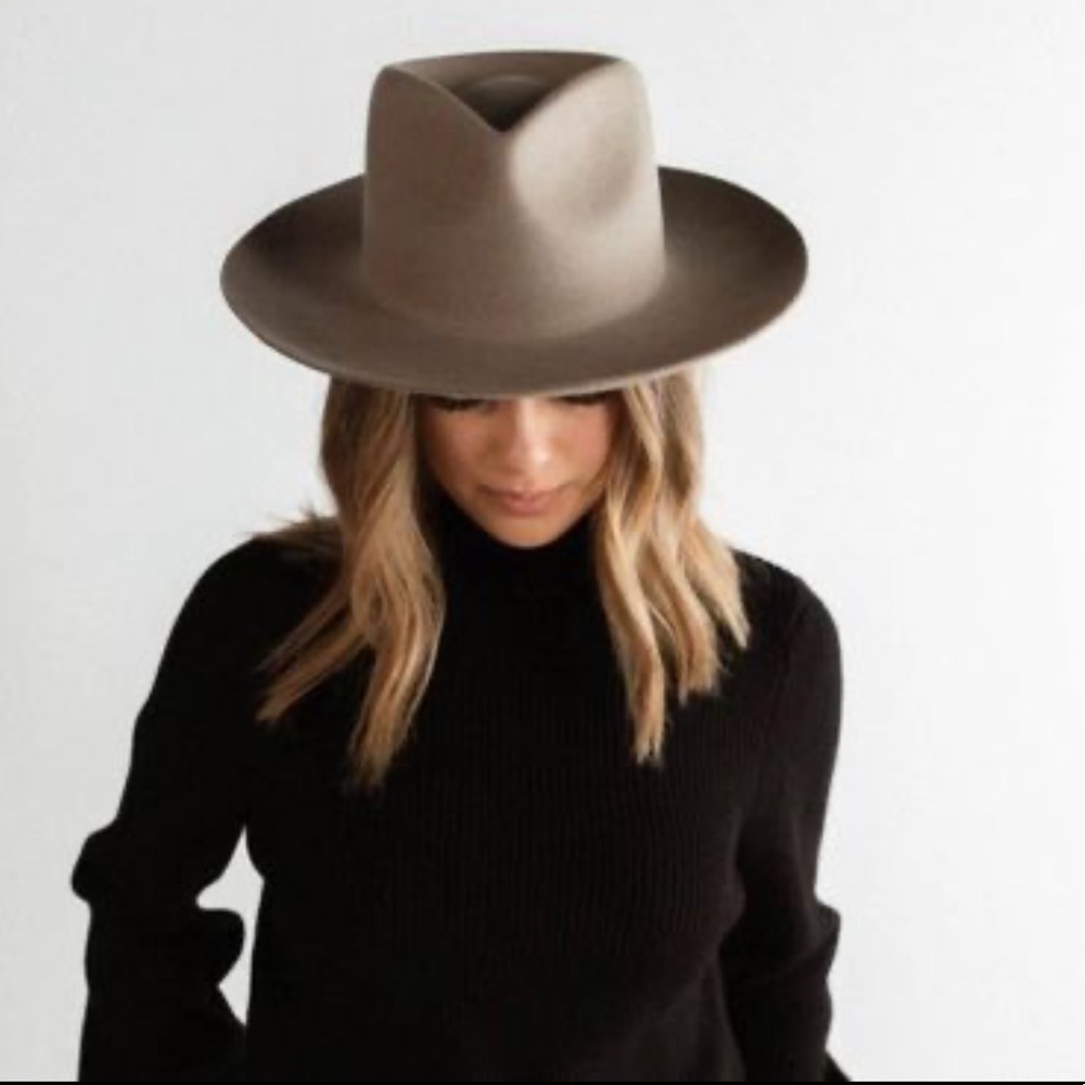 Gigi Pip Felt Hat Zephyr Rancher In Sage Womens S… - image 2